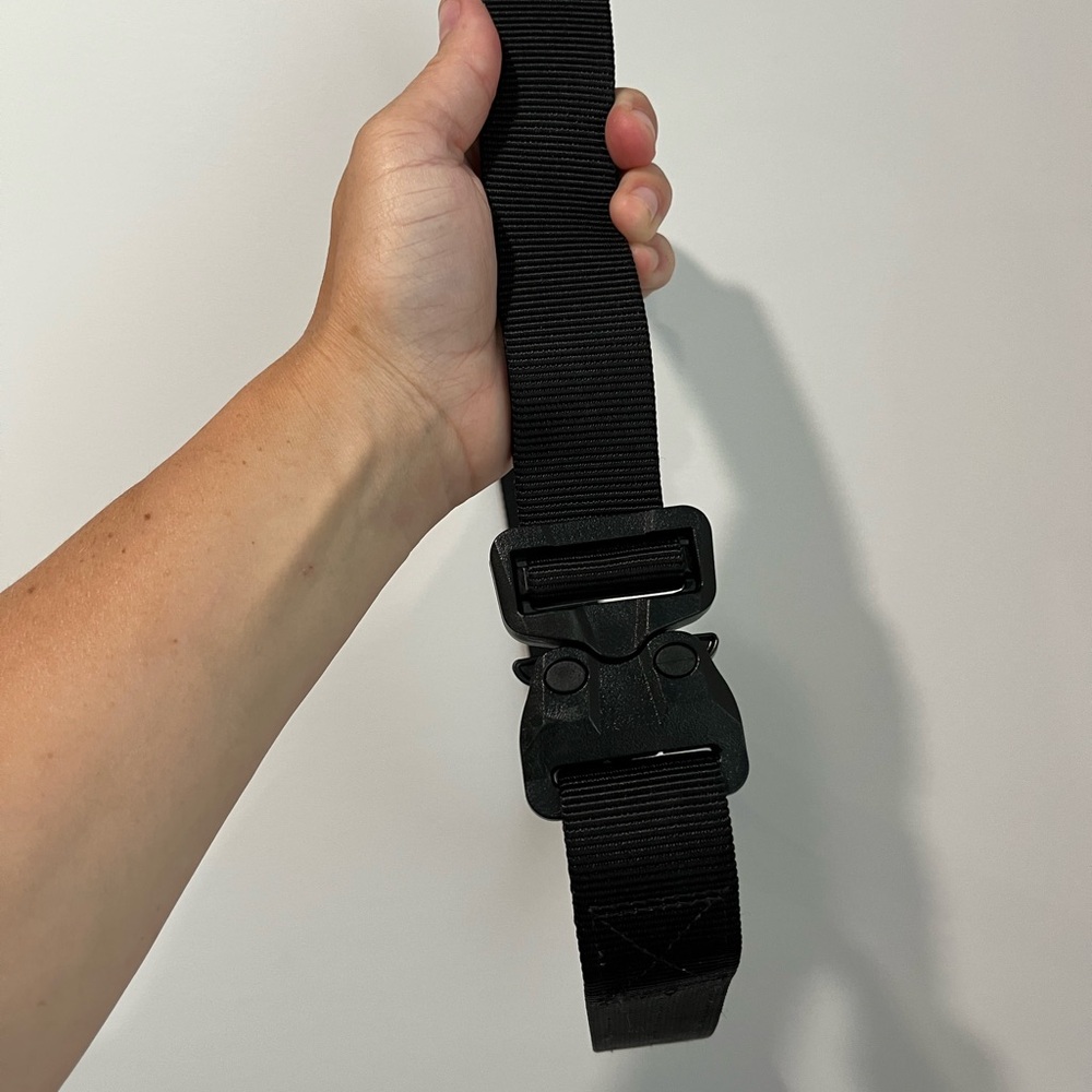 Klikbelts Black Tactical Belt with Buckle
